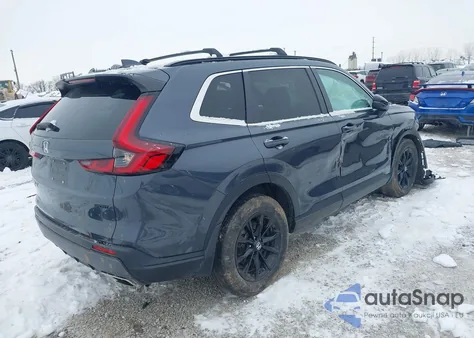 2024 Honda Cr-V Hybrid Sport из США, поврежденный, VIN 5J6RS6H55RL000117